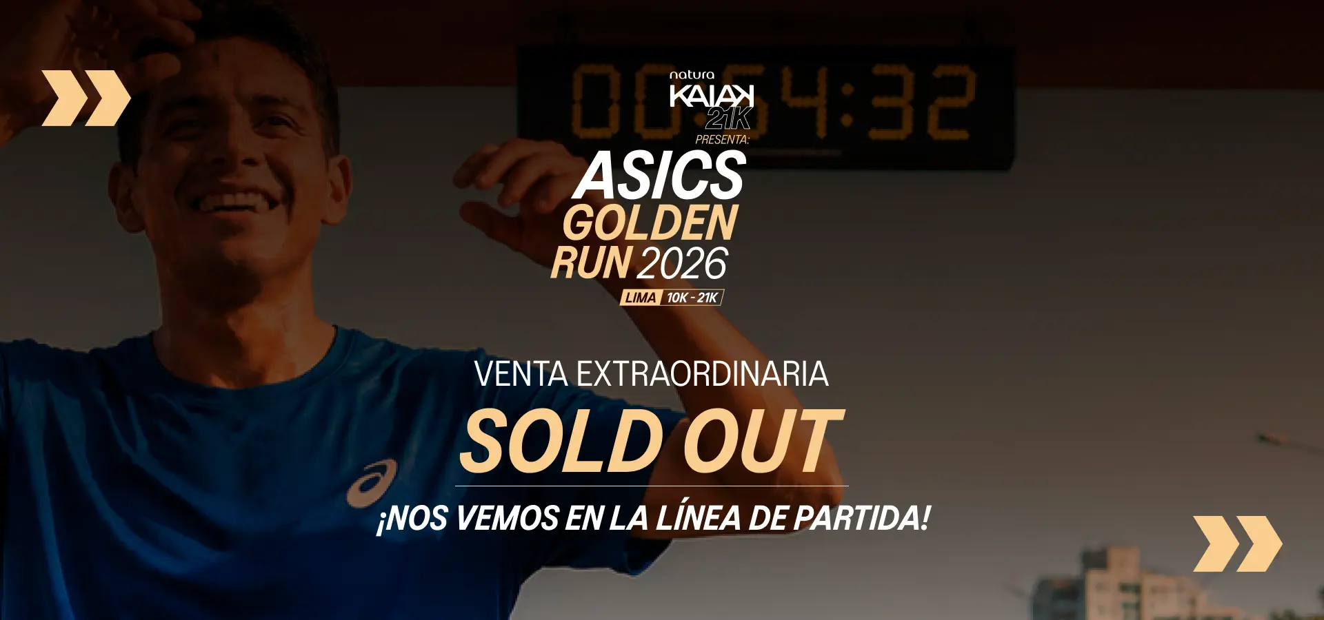 ASICS Golden Run Lima 2026