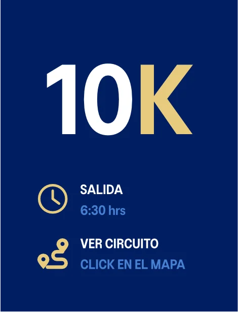 Mapa ruta 10K